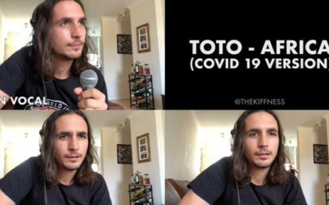 ewnupdates's tweet photo. MUST WATCH: 'Please stay home, South Africa.' If the numerous calls to practice #socialdistancing aren't enough, perhaps this hilarious twist on Toto's 'Africa' by @TheKiffness will motivate you. https://t.co/JPXUPB8kY4 😂
#CoronavirusInSA https://t.co/DqPoLDrTIa