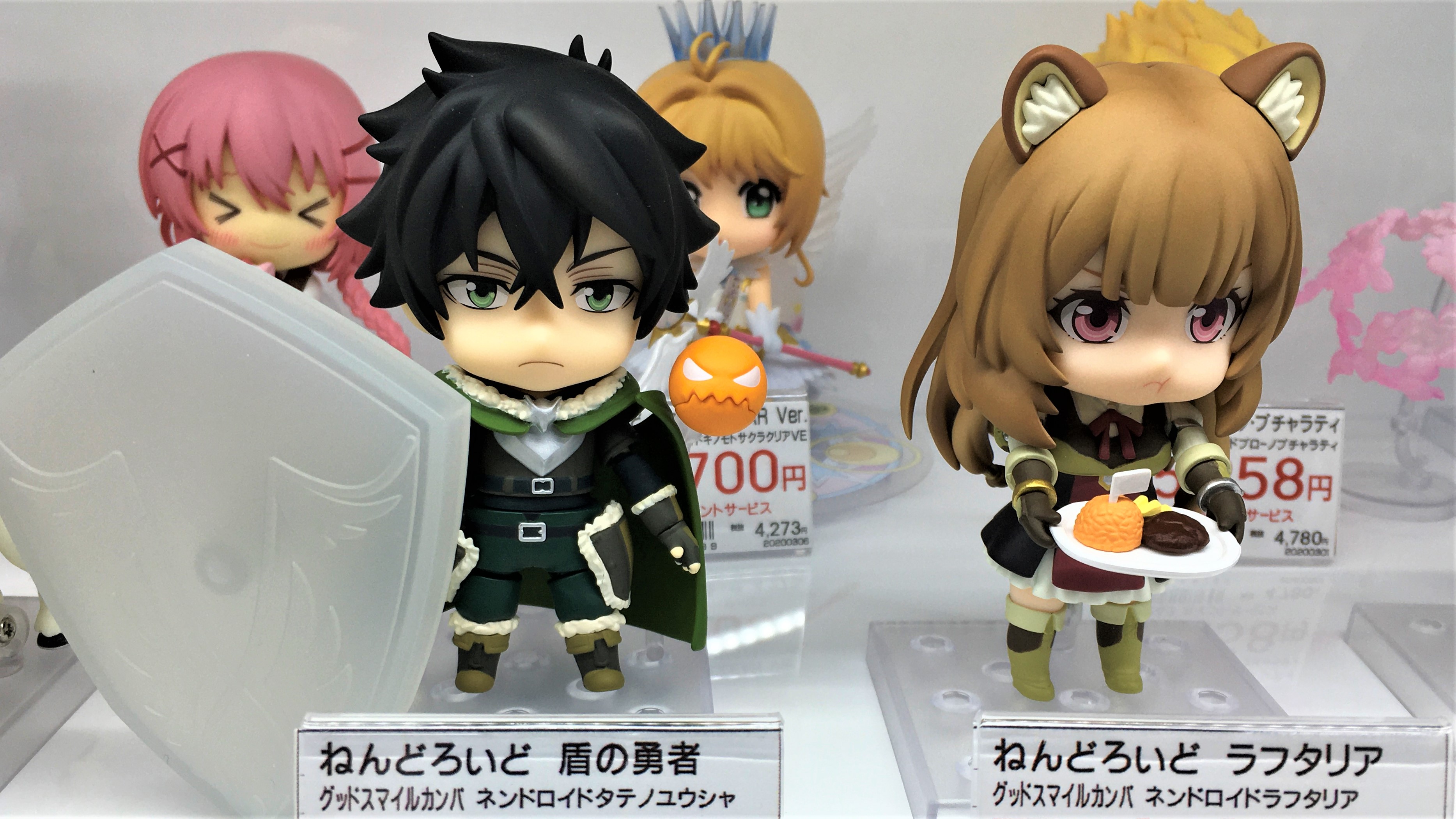 ソフマップ ホビー総合 盾の勇者の成り上がり ソフマップakiba 号店では ねんどろいど 盾の勇者 と ねんどろいど ラフタリア を展示 販売中 フィーロ ご予約の際ぜひ合わせてお求め下さい Shieldhero 盾の勇者の成り上がり Sofmap
