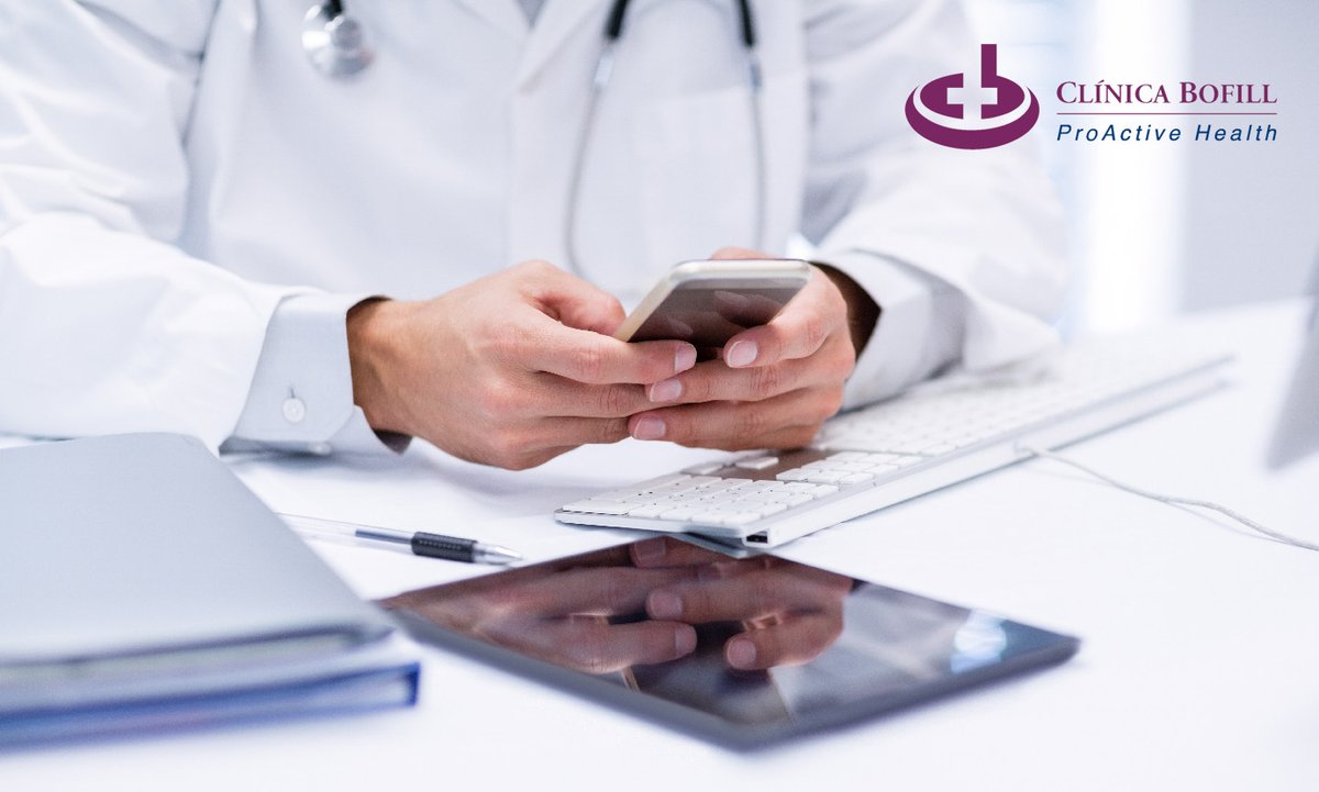 Activem la #VisitiaTelefònica durant l'epidèmia de #COVID19 pels pacients que no puguin esperar la seva consulta amb l'especialista mèdic. + info: bit.ly/bofillCovid19
