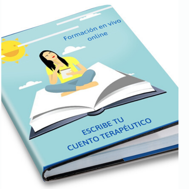 REALIZA TU PROPIO CUENTO TERAPÉUTICO Y DESCUBRE SUS BENEFICIOS.

Participa en la formación intensiva RET (Reescribe tu Vida con la Escritura Terapéutica) y conoce mi Método RET.

25 de Marzo de 9 a 13:30h
Precio: 10€
Apúntate aquí: bit.ly/OnlineEnVivo  #escrituraterapeutica
