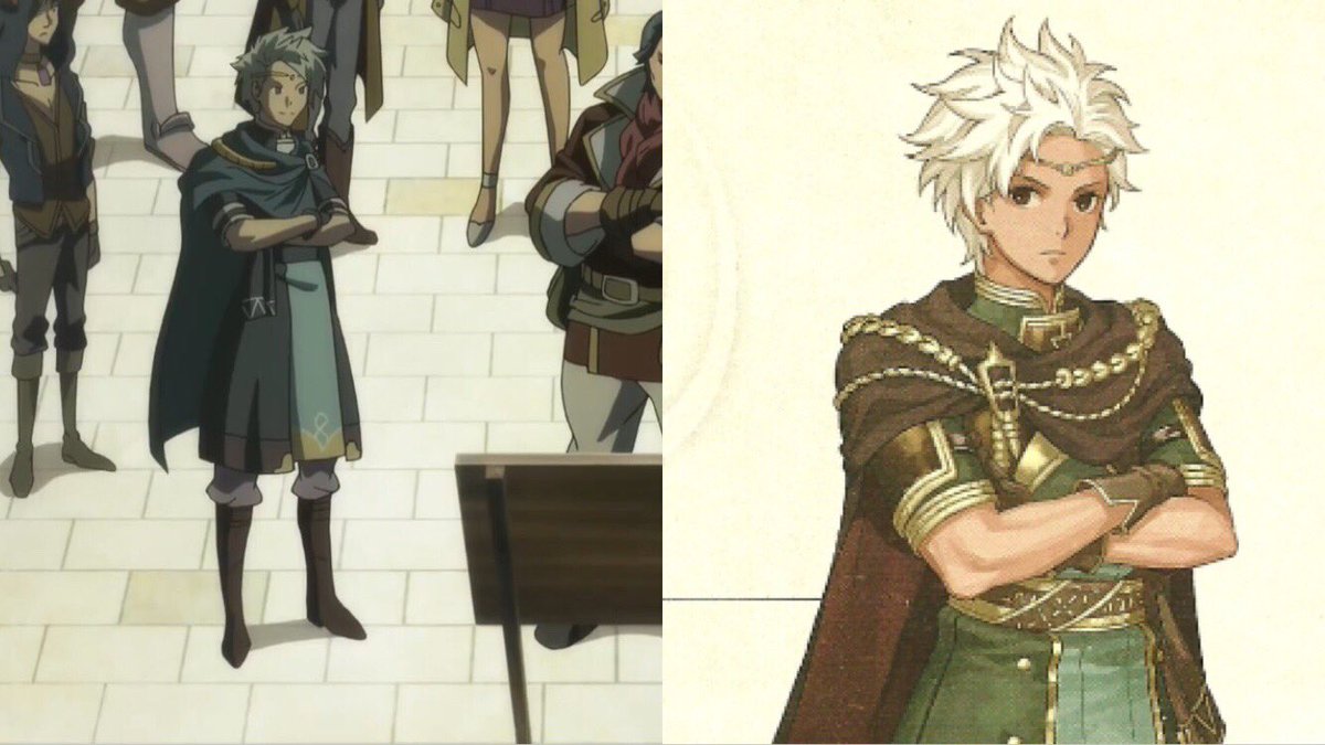 梢秋 On Twitter デンドロのアニメ モブのデザインがfeエコーズからパクってるとかいうの見て比較してみたらモロパクリで爆笑してたけど制作 会社がいもいもの所って事を思い出して悲しくなった