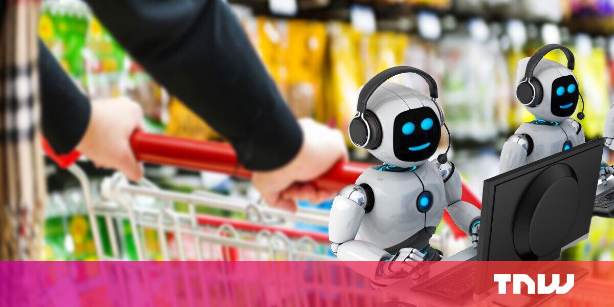 nigewillson's tweet photo. Why every online store needs a customer service chatbot https://t.co/Bv8c9AIJxV #ai #ArtificialIntelligence #MachineLearning #CustomerService #chatbots https://t.co/P0WMhIad5R