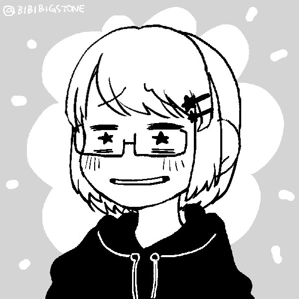 Picrewの「好きな子メーカー(白黒)」でつくったよ! https://t.co/gPtY6srxhl #Picrew #好きな子メーカー白黒 