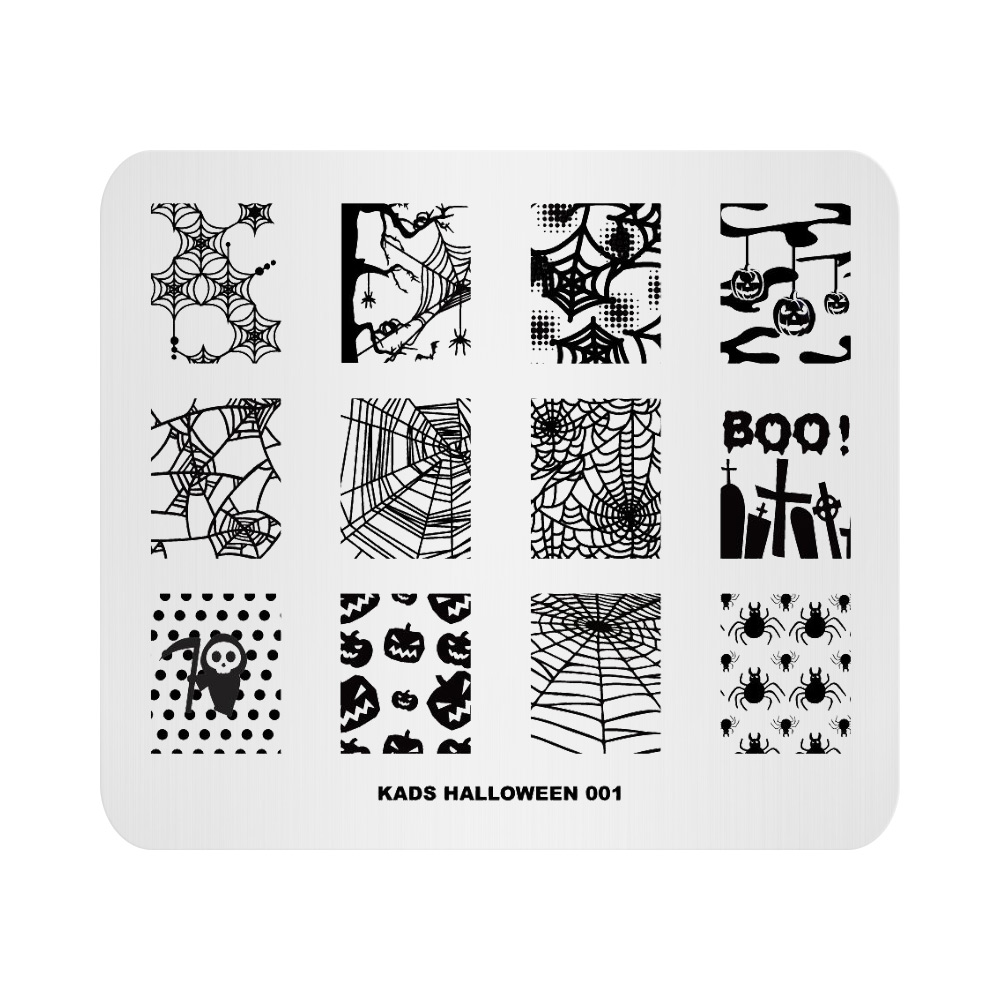 Kadsnailart's tweet photo. Laser Halloween🎃🦇🕷️ KADS stamping plate · Halloween 001·
#nails #kads #kadsnailart #nailart #nailfashion #nailwork #naildesigns #nailplates #kadshalloween #kadshalloween001 #nailpolish #spidernails #halloweennails #halloweennailart #slivernails #batnails #notd https://t.co/J30l8Q0CSP