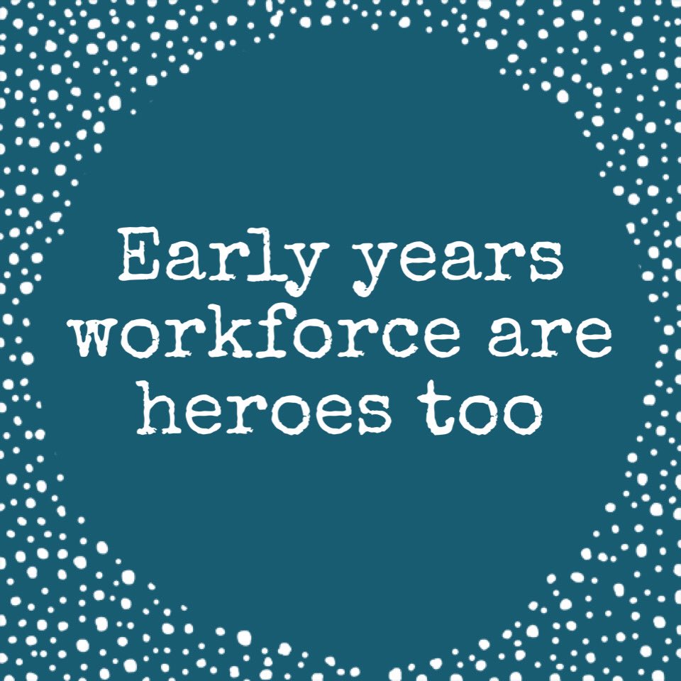 Shout out to all my colleagues across the country who are there for all the children of keyworkers and the vulnerable. You have always been heroes in my eyes. But you are now more than ever ❤️🤍💜💙💚