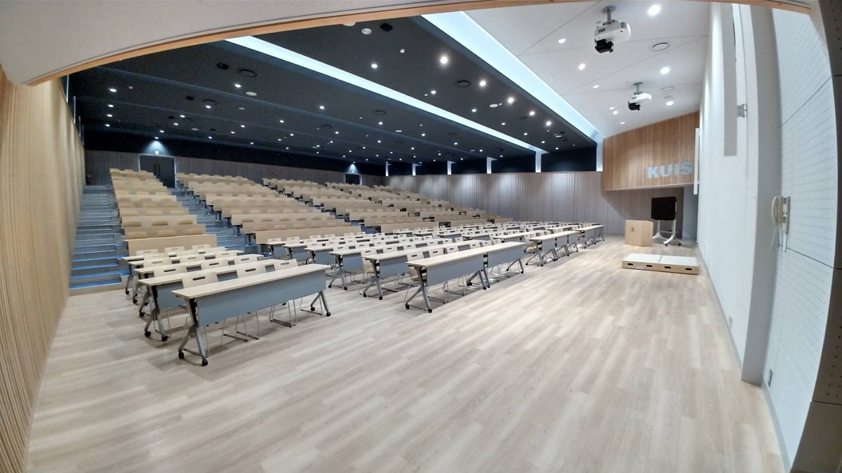神田外語大学ミレニアムハウス館長室 Kuis Millennium Twitter