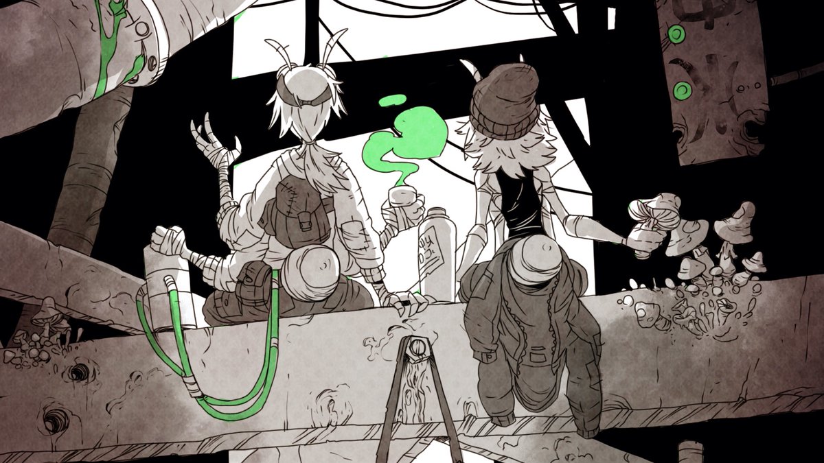 Entokrypt's tweet image. IL NE RESTE PLUS QUE 3 JOURS!!!
Alors on donne tout et on PARTAGE la campagne en masse! Soutenons la BD indépendante, et allons chercher tous ensemble ces 200% pour débloquer la couverture cartonnée!
Pour participer à la campagne @ululeFR :
fr.ulule.com/entokrypt-le-c…