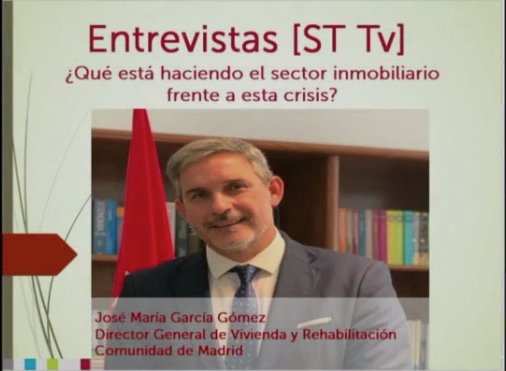 Desde #STTv ponemos en marcha un ciclo de entrevistas con expertos del sector para que nos den su visión de la #actualidadinmobiliaria. Empezamos con José García Gómez , Director General de Vivienda y Rehabilitación de la Comunidad de Madrid: st-tasacion.es/es/st-tv/entre…