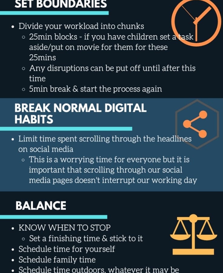 mayomha's tweet photo. First time working from home/remotely?
Here are some small tips that may be helpful 💚
#WorkFromHome #COVID19 #remoteworking https://t.co/8YdjDPjnxB