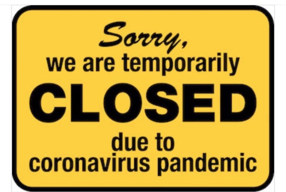 Change Of Trading Hours

After careful consideration based on the government's coronavirus advice, we have taken the decision to temporarily close.

Any changes to the business trading hours will be communicated when appropriate.  Take care

We will hopefully see soon.