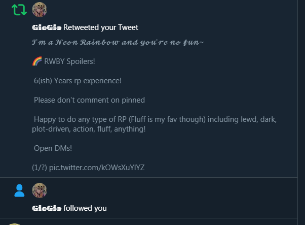 Literal hours after I start watching part 5 I get followed by a Giorno.

No one can escape the fate that was chosen for them.