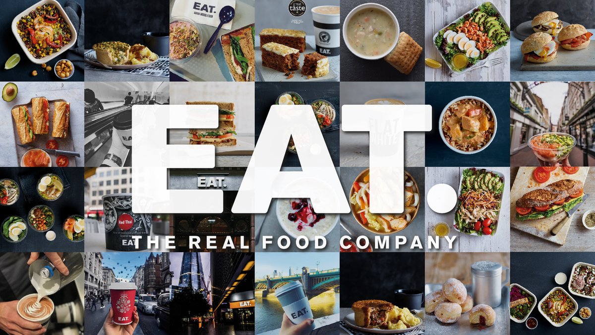 eat_news's tweet image. EAT. The Real Food Company has now closed.

After 24 years of creating, making and serving real food, it is time for us to say goodbye.

Thank You to all of our wonderful customers - we’ve loved every minute of our journey.

Love, The EAT. Team.