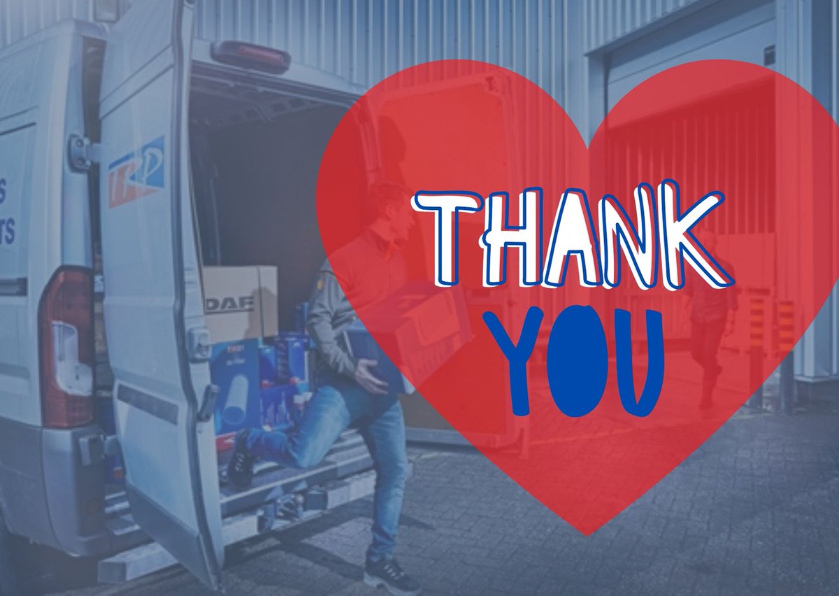 TRPParts_UK's tweet photo. Our amazing staff and truckers are the reason that we are still supplying and delivering parts at 95% capacity!

We really want to thank all our hard working truckers, like other key workers are ensuring our hospitals, and supermarkets run smoothly to overcome this situation. https://t.co/pUObE4oMhk