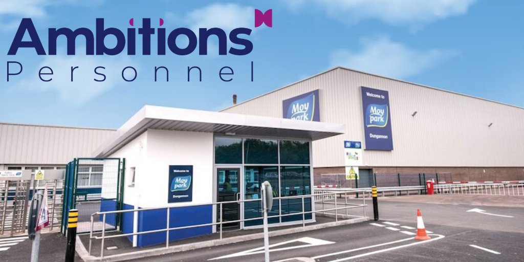 ambitionsltd's tweet photo. Following a marked increase in grocery retail &amp; subsequent demand for poultry produce due to #COVID19, @MoyPark  has listed hundreds of temporary job opportunities at its sites across in the UK. 

Contact @ambitionsltd now. 

https://t.co/ninsjB5oew

#TempWork #ProductionWork https://t.co/n3PvqofBh7