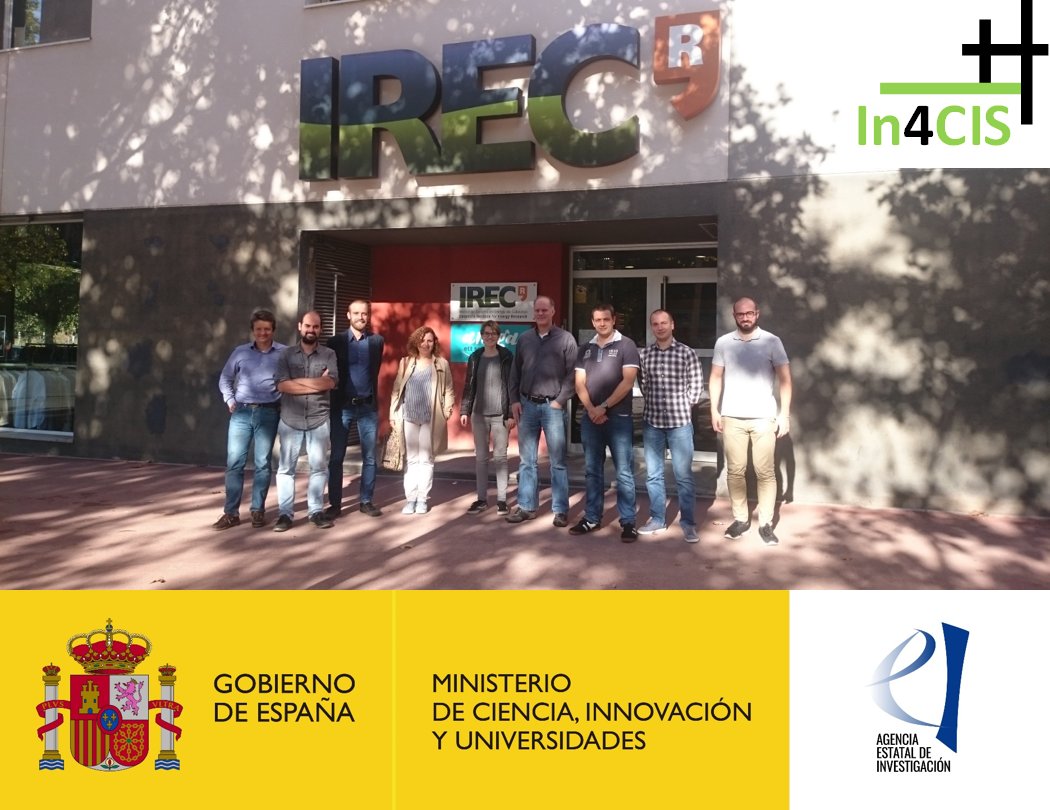 IREC_Energia's tweet photo. 📌 #IN4CIS project preselected for funding by the solar @M_ERA_NET programme

✍️New in-line methodology for advanced evaluation of highly efficient industrial CIGS processes
📅Sep 2019

Led by @IREC_Energia
Partners @UniBarcelona @LenzInstruments @ZSW_BW @Manz_AG

#IRECprojects https://t.co/tMjtCqtRkF