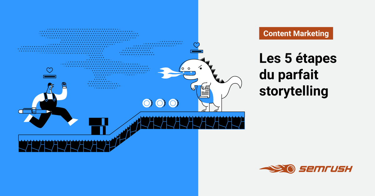 semrush_fr's tweet photo. 📖✍ ️Le storytelling a cet effet magique de convertir vos clients en véritables fans. Dans cet article, nous vous présentons un cas concret de #storytelling et chaque étape à réaliser !

▶️ https://t.co/z5DPkqG9eF

#Communication #ContentMarketing #DigitalMarketing https://t.co/QoSWbgdgFo