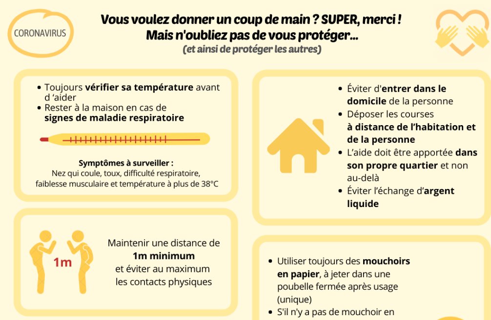 Solidairbxl's tweet photo. Voici la super infographie à partager en masse réalisée par l’une des badass qui gèrent le groupe Solidarité Solidariteit Brussels Bruxelles Coronavirus sur FB, pour mieux saisir toutes les règles de sécurité et d’hygiène (oui on va continuer à insister) https://t.co/dbwDMqk56l https://t.co/ZkOS0AKtzs