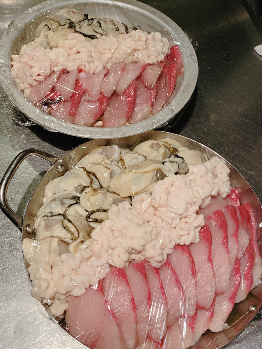 ほんがれや 今日の予約も痛風鍋 ほんがれや 今日の予約も痛風鍋