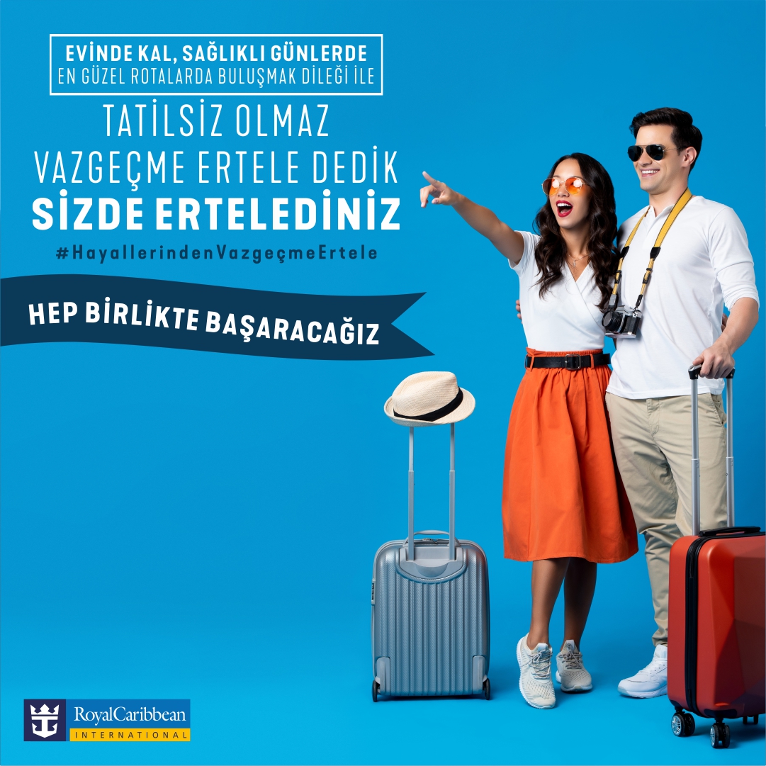 Teşekkürlerimiz Sizler İçin
Tatilsiz Olmaz  Vazgeçme Ertele Dedik sizde Erteledeniz.
Şimdi evinde kal, sağlıklı günlerde en güzel rotalarda buluşmak dileiği ile...
HEP BİRLİKTE BAŞARACAĞIZ
#Hayallerindenvazgeçmeertele