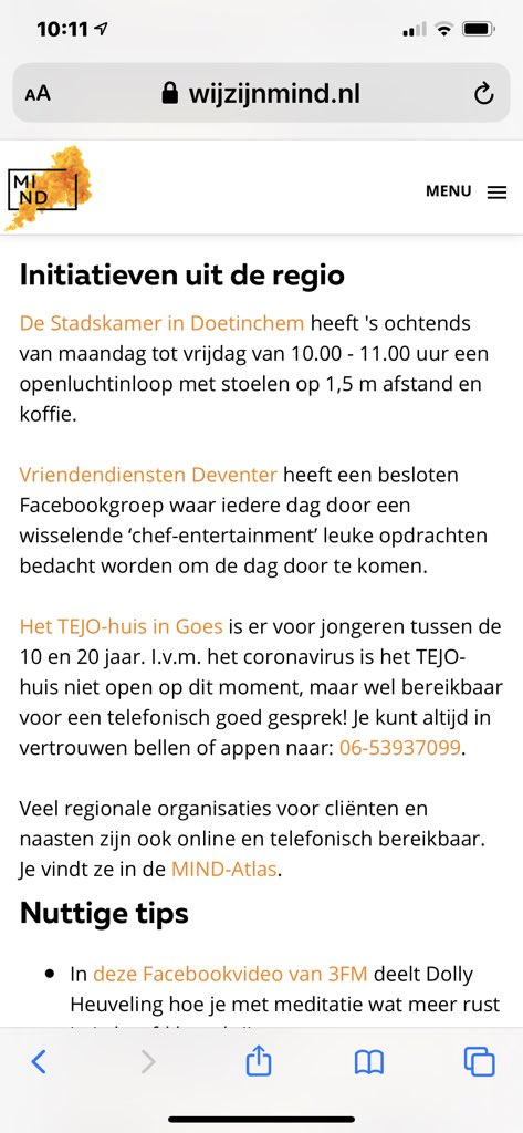 #tienerhulp in #zeeland. #coronahulp bij #blijfthuis.  <a href="/TEJONederland/">Stichting TEJO Nederland</a>  luistert ...en helpt jou! We laten je niet zitten. Je kunt gratis en in vertrouwen contact met ons opnemen voor een goed gesprek vanuit jouw eigen stek👍🏻