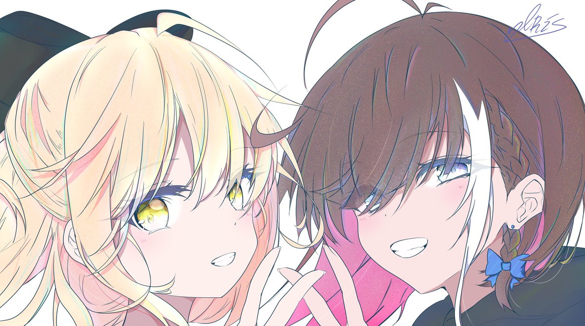 「とびっきりの笑顔で
~Thank you for watching ~ 」|いりすのイラスト