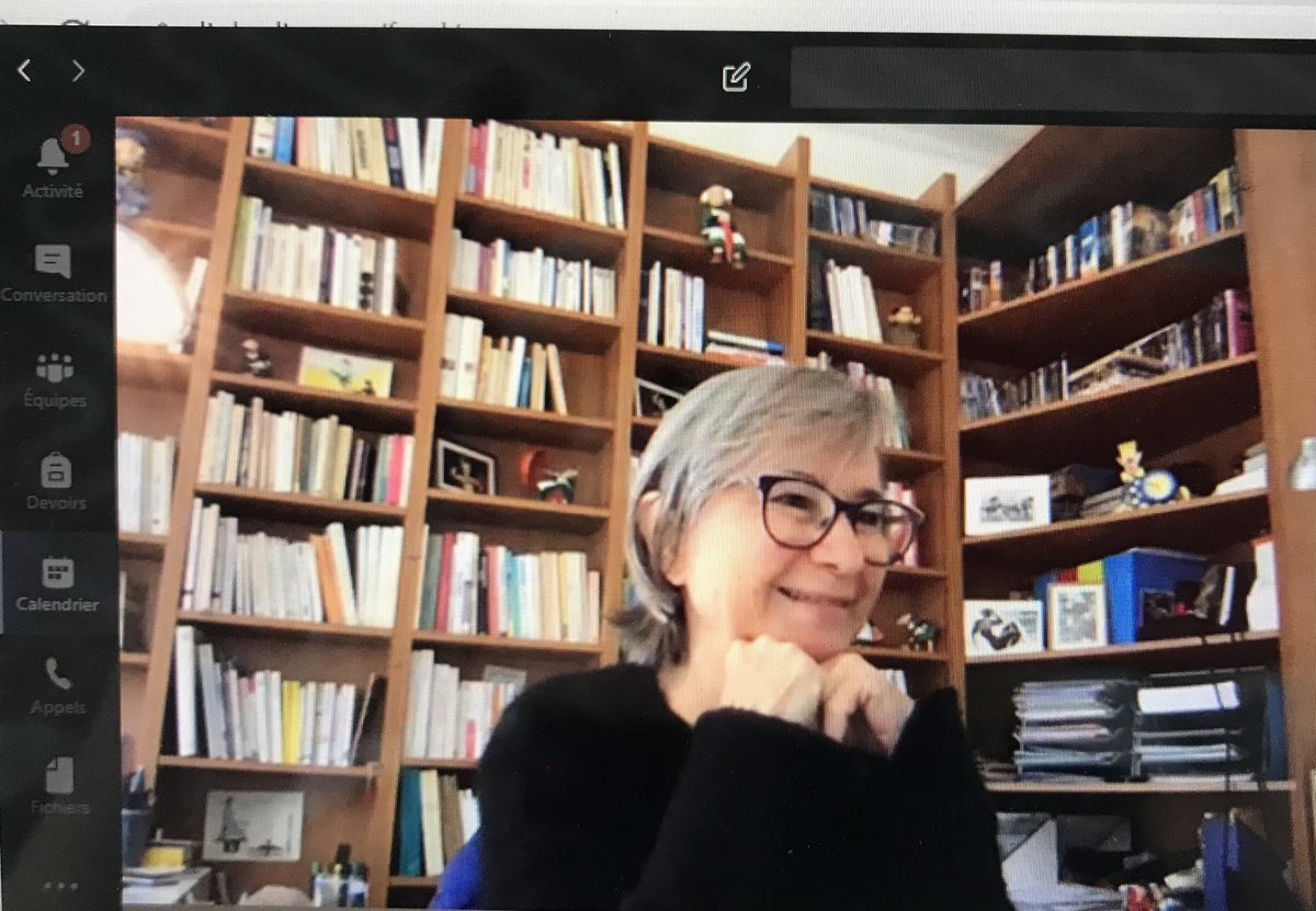 Cours en ligne sur #Teams. Conseils avisés de ⁦<a href="/c_grandcoing/">Catherine Grandcoing</a>⁩ pour réussir son projet professionnel #Mbadmb #OnaLaPatate ⁦<a href="/VincentMontet/">Vincent MONTET</a>⁩ ⁦<a href="/ArnaultChatel/">Arnault Chatel</a>⁩ ⁦<a href="/GuignierSophie/">Sophie Guignier</a>⁩ ⁦<a href="/ArnaudLeRoux/">LE ROUX Arnaud</a>⁩ ⁦<a href="/Solen_Carreau/">Solen CARREAU</a>⁩