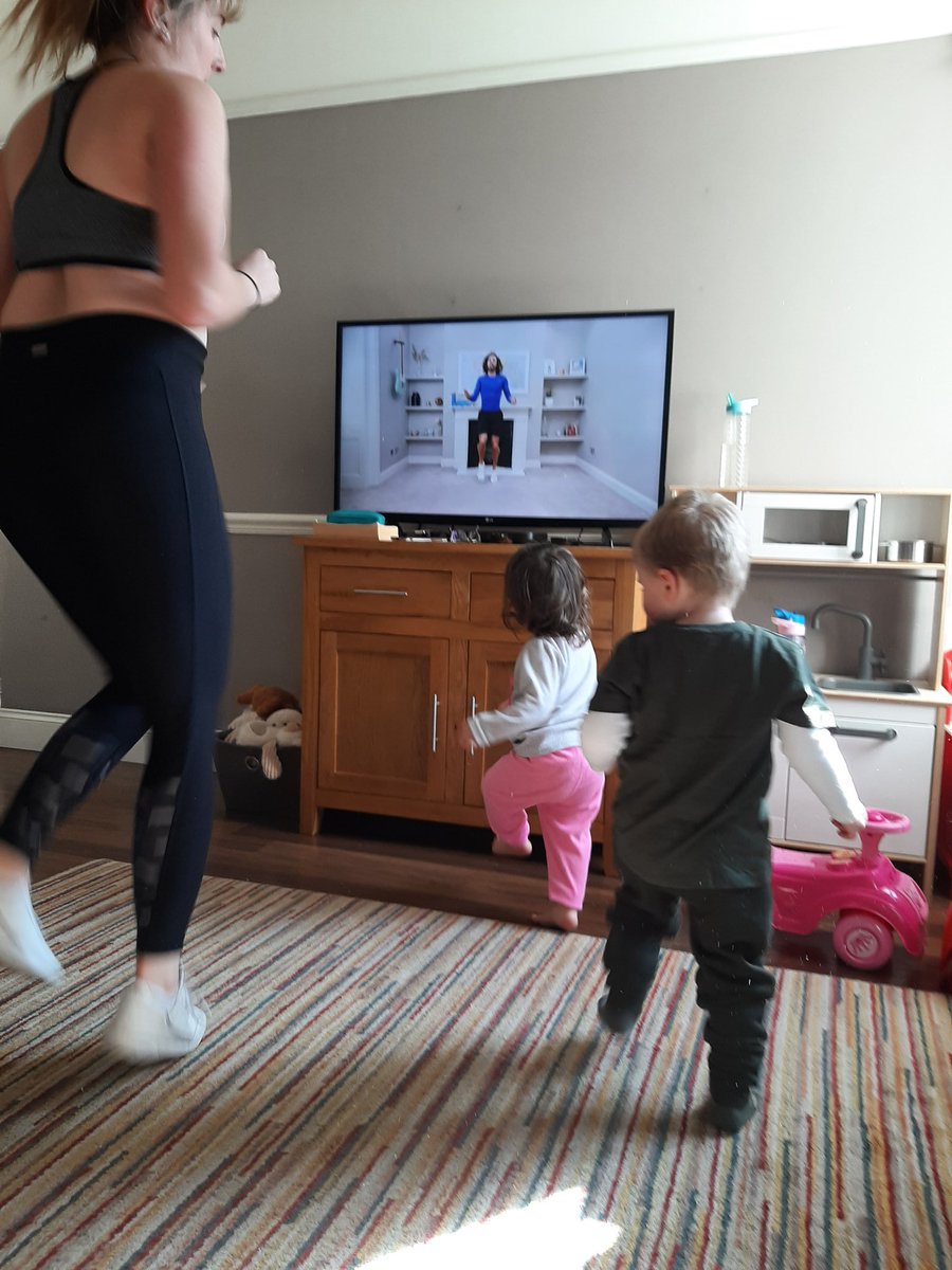 Amylouisesowell's tweet photo. #PEwithJoe #joewicks https://t.co/BDvVHmo5wB