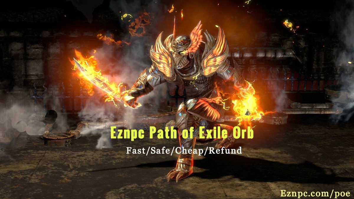 FlowerDiligent's tweet photo. Why Need to Buy PoE Orb From Eznpc? 
#poeorb #pathofexile #poecurrency #exaltedorb
If you want to buy Poe orb in exile, you should choose a trusted website, such as #Eznpc, and you can start▶️▶️ https://t.co/Mv6DPpjfdN https://t.co/E37iHV1E2J