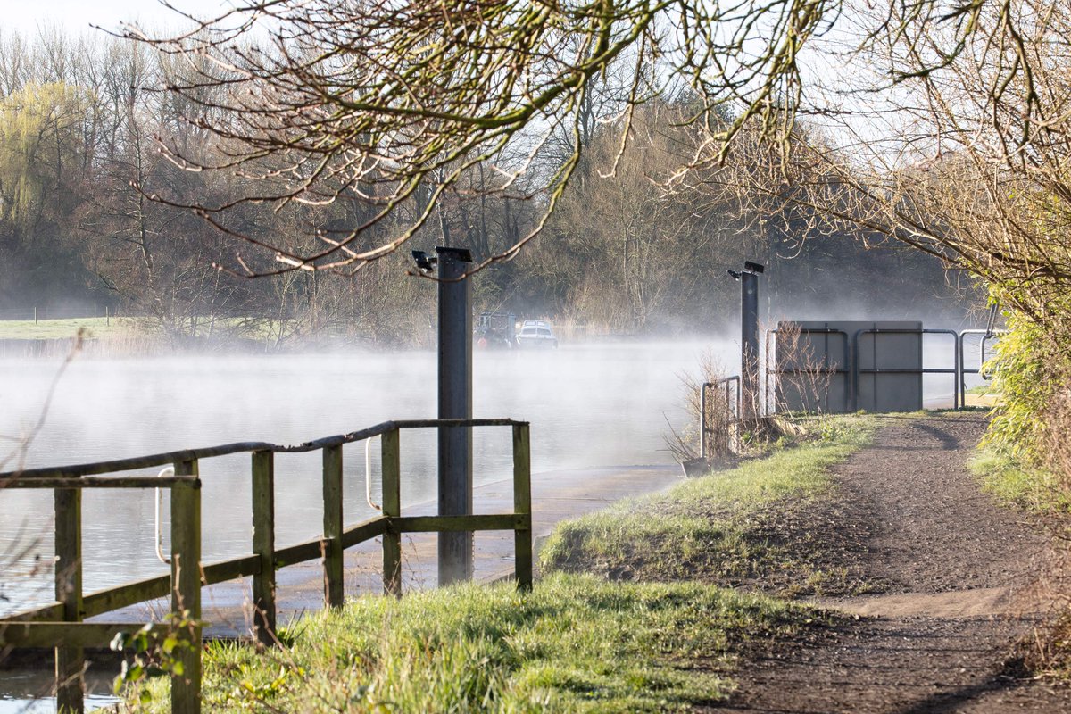 Thames Path National Trail Reminder Of A Chilly Start As Bright Spring Sunshine Hits The The River Last Monday Morning Mist Rising From The Thames At Wallingford Near The Oubcsquad Thames Path National Trail Reminder Of A Chilly Start As Bright Spring Sunshine Hits The The River Last Monday Morning Mist Rising From The Thames At Wallingford Near The Oubcsquad