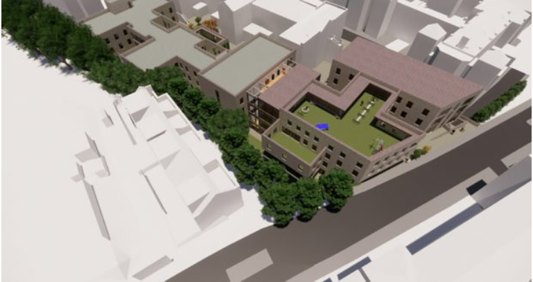 NickDonoghueM10's tweet photo. £50 million pounds mental health facility to be built by @BAMConstructUK with 5 inpatient wards, replacing the #stpancras hospital! Despite the uncertainty of COVID 19, #construction projects happening, benefiting @UK_CW 

#ComeTogether ✅
#TogetherStronger ✅
#UKCW2020 ✅ https://t.co/4YaApdahWK