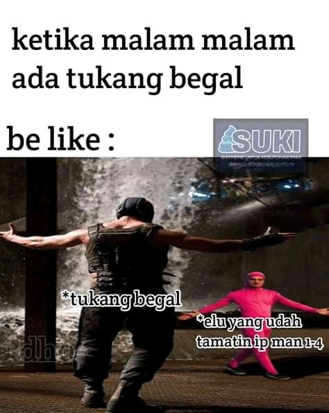 Yeet! Hei anjing, mau di wingchun?