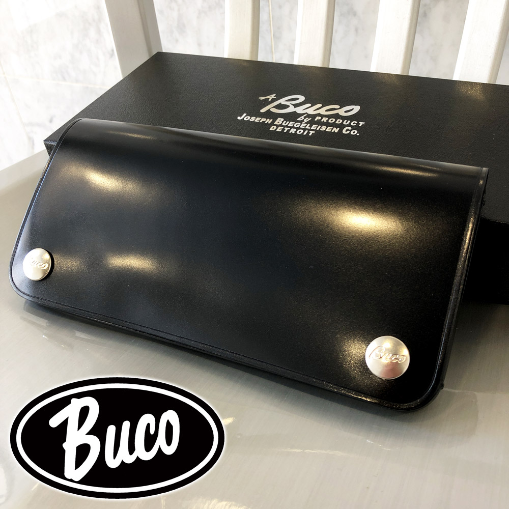 The Real McCoy's BUCO トラッカーウォレット ブコ リニューアル！BUCO トラッカーウォレット | CELLULOID セルロイド BLOG
