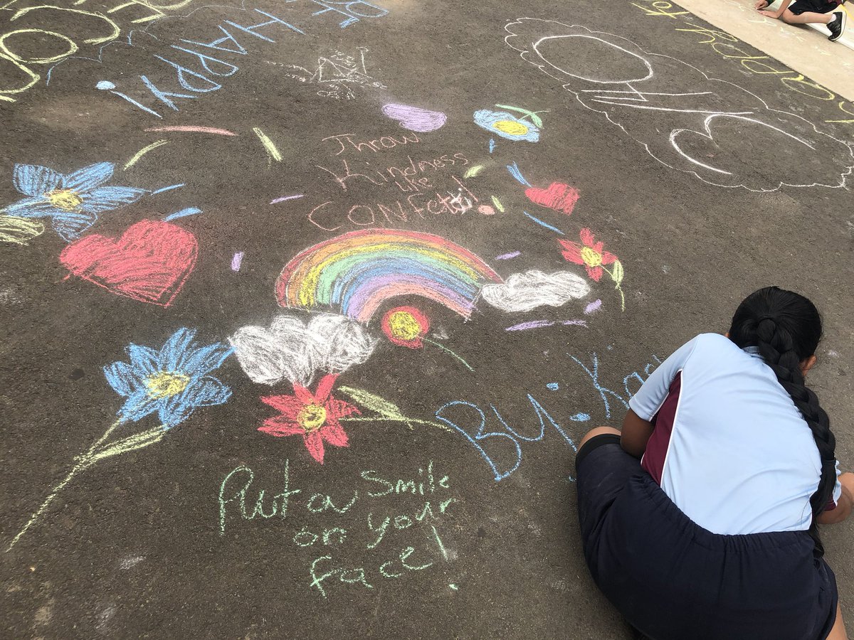 3/4O set out on a mission today: to make other students smile. I hope they make you smile as much as they’ve made me smile. Kids are truely amazing. <a href="/rosehillps/">Rosehill PS</a>