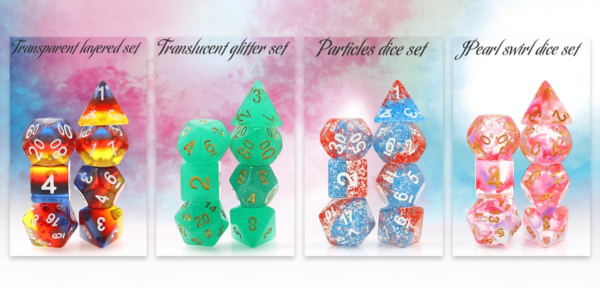 HengDaDices's tweet photo. Just two hours left in our promotion sale. 
HD Dice biggest discount,don't miss it.
#dice #dnd #rpg #hddice 
https://t.co/AOmSpaEMgx https://t.co/awNksXTlDN