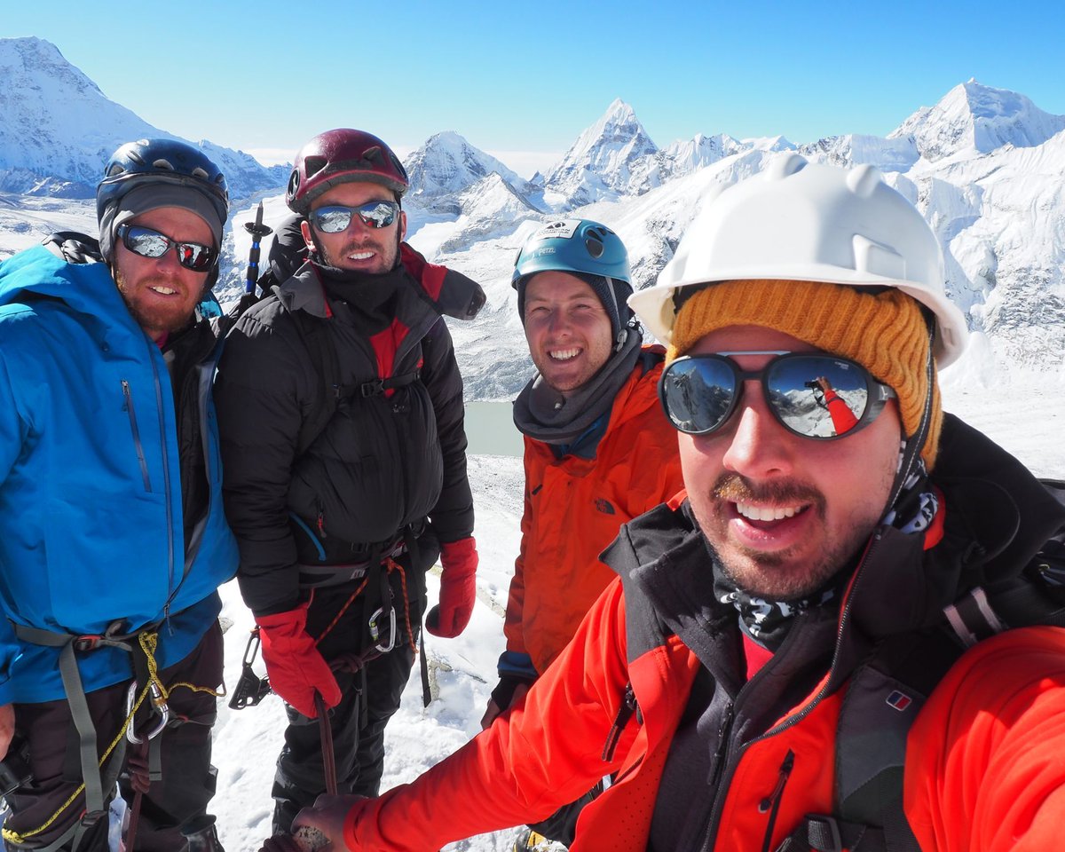 Congratulations to our team member Matt for completing a month-long #expedition to the #Himalayas, summiting the 6,461m #MeraPeak, raising money for the charity #OnCourse.