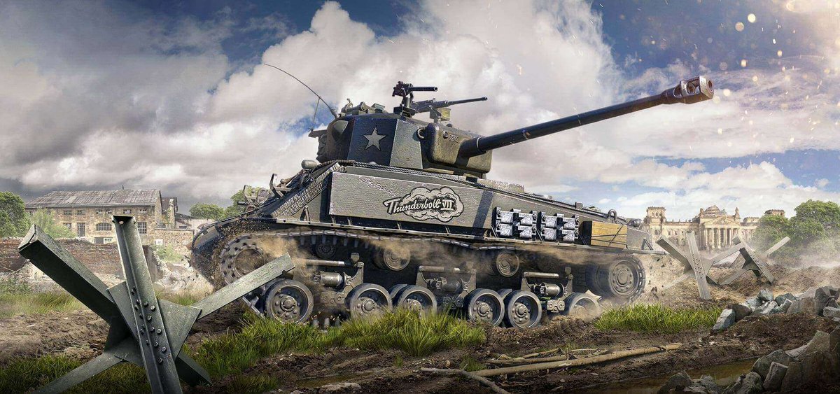 World Of Tanks 日本公式 M4a3e8 Thunderbolt Viiは車体正面装甲を活かす戦い方がお勧めですが マッチングによって立ち回りを変えよう 操作性やおすすめの設定は タンクガイド でチェックしよう T Co Gkqa4adswj Wot アメリカ Worldoftanks