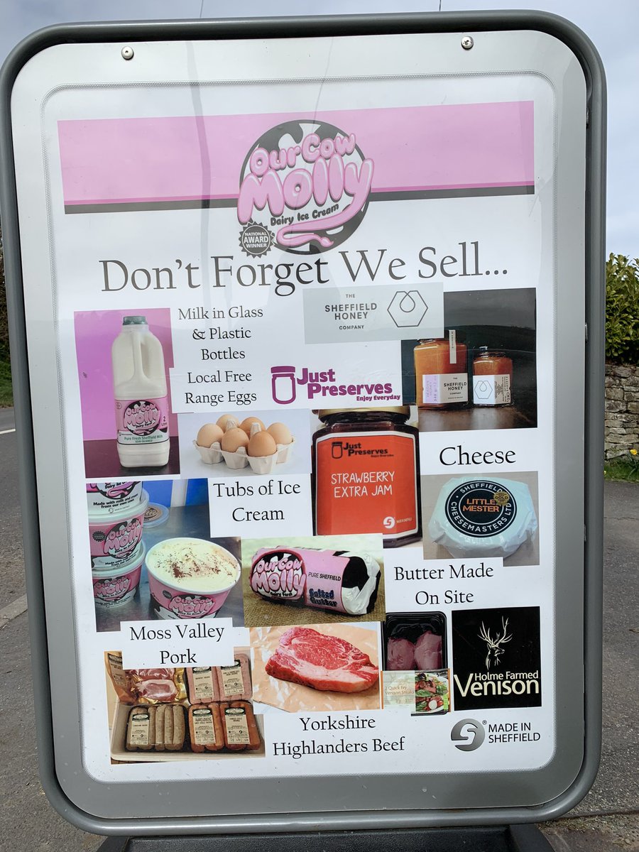 Visit #OurCowMolly 11am - 5pm Wed, Fri, Sat & Sun tweet media