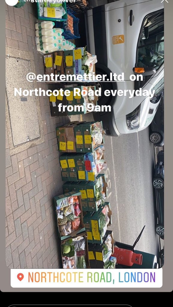 HGWalker1's tweet photo. Things our London based customers are doing to help supply all those who need it! Contact us for more information about how the guys we serve can help you #freshproduce #local #london #vegboxlondon
#freshproduce
#supportsmallbusinesses
#londondelivery
#medical
#deliverylondon https://t.co/eM8euWci5n
