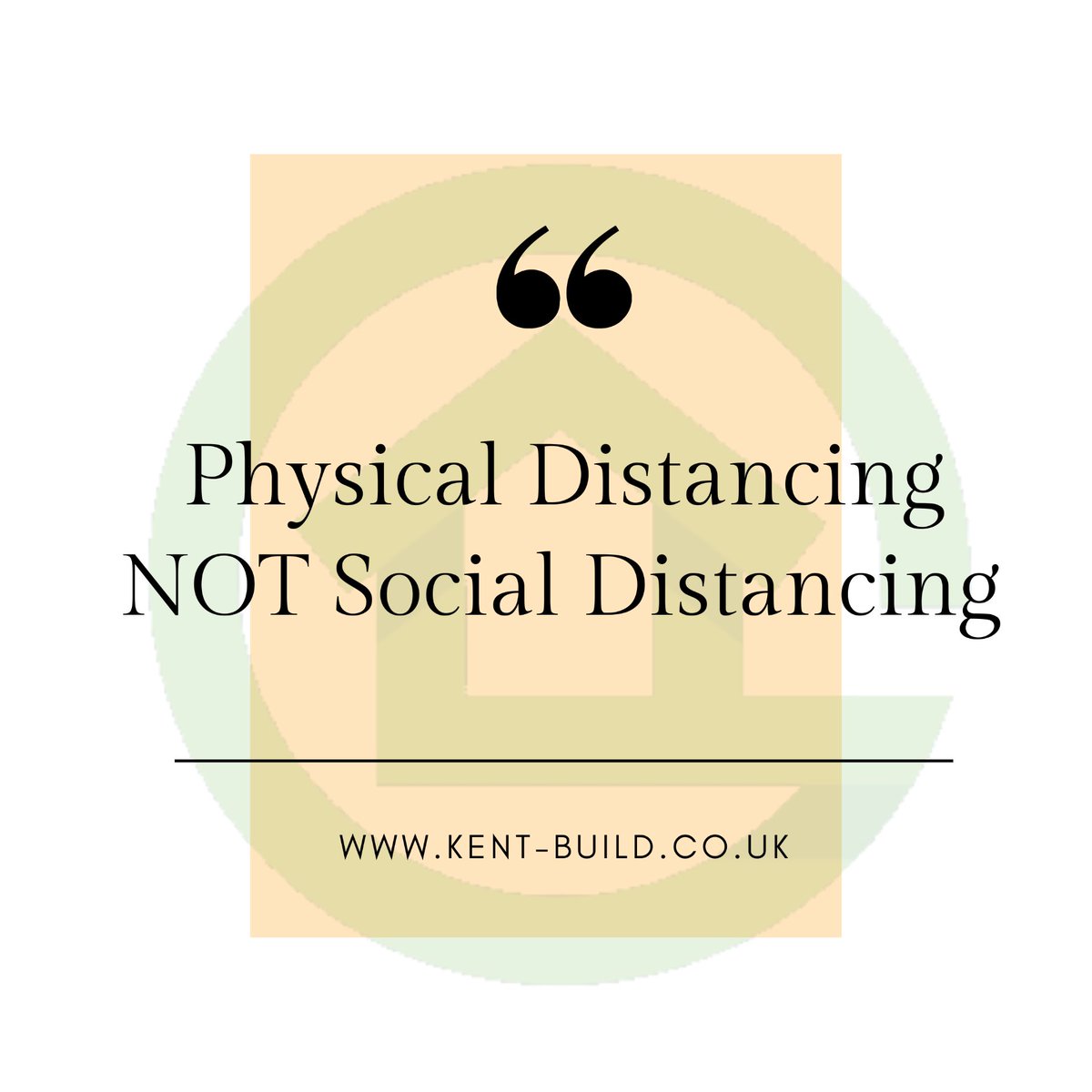Good morning! And what a morning it is - we're already seeing some beautiful sunshine! ☀️

We hope everyone if keeping well and feeling positive? Just a gentle reminder that for the most part, let's keep in mind that this is 'physical' distancing and not 'social' distancing.