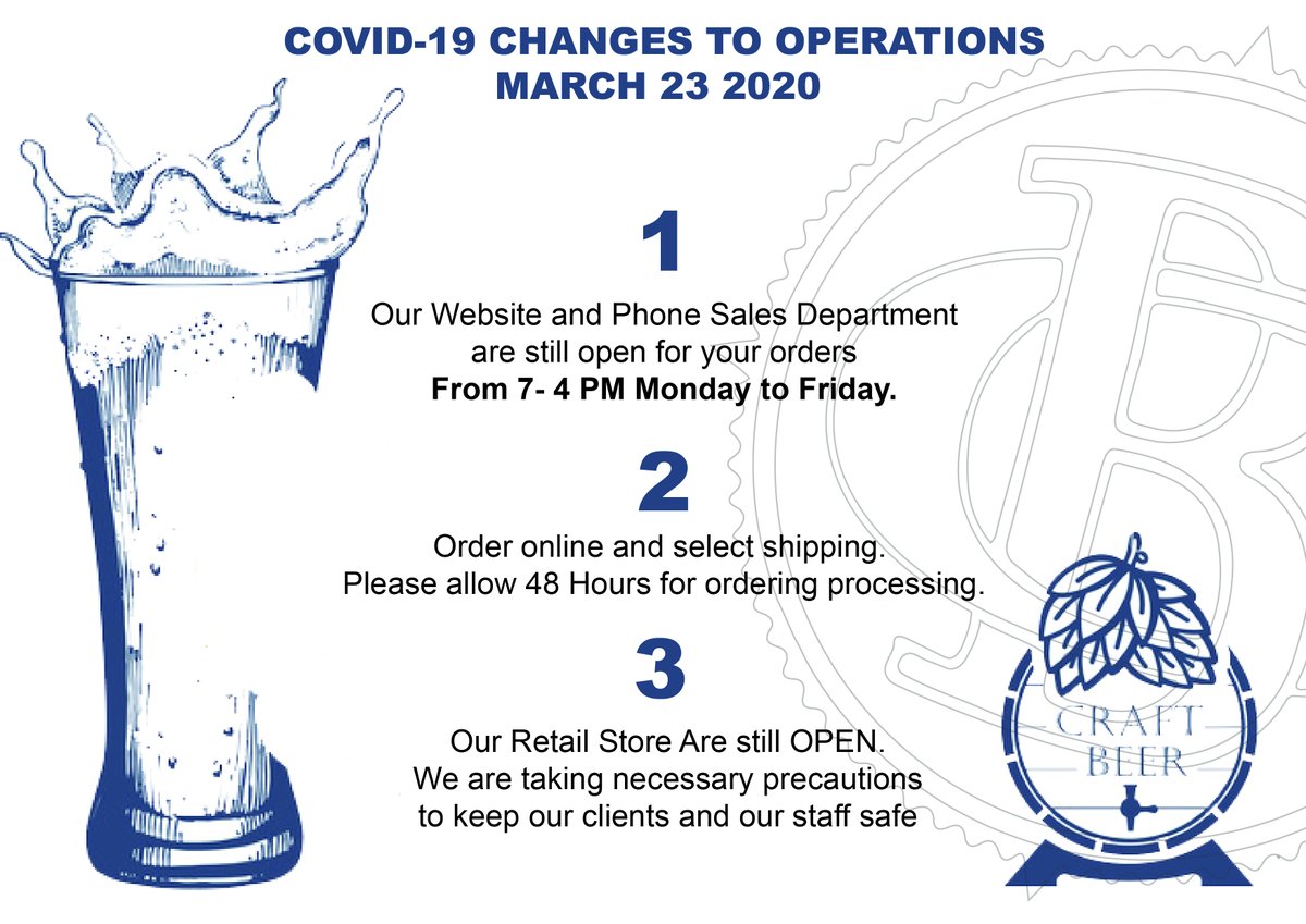 Don't worry, we got you here at Brewcraft!!😁😆
Stay updated with our website to see what new exiting recipes you can make🍺🍻🍸
brewcraft.co.za/shop-blrs7f.ht…