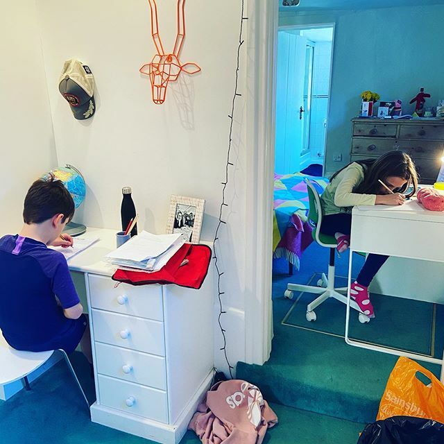 UpAllHours's tweet photo. HOME SCHOOL: Thank you @thebodycoach for taking up the first half hour of this fairly daunting day. We have moved. We have laughed and we all feel much more prepared to get started. Big shout out to all of you starting home school today. Be kind to yourself and the kids I fo… https://t.co/E3bDtDnSpg