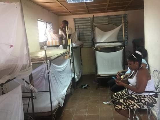 groovyouth's tweet photo. I keep seeing tweets praising Cuba for sending their doctors to Italy.. Here is what Cuban hospitals look like. Here is how the Cuban government treats its own citizens, stop praising a country that does NOTHING for those who live there. https://t.co/1Zo0dG6ms9