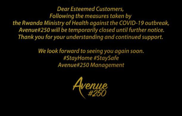 avenue250's tweet photo. #StayHome
#staysafe https://t.co/Pfu59POo0U