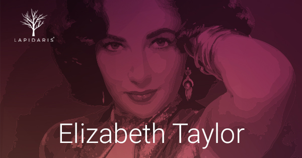 We remember actress and humanitarian Elizabeth Taylor who passed away on this
day in 2011. For details about Lapidaris please visit lapidaris.com/uk #ElizabethTaylor #gonebutnotforgotten #youwillbemissed #restinparadise #onthisday