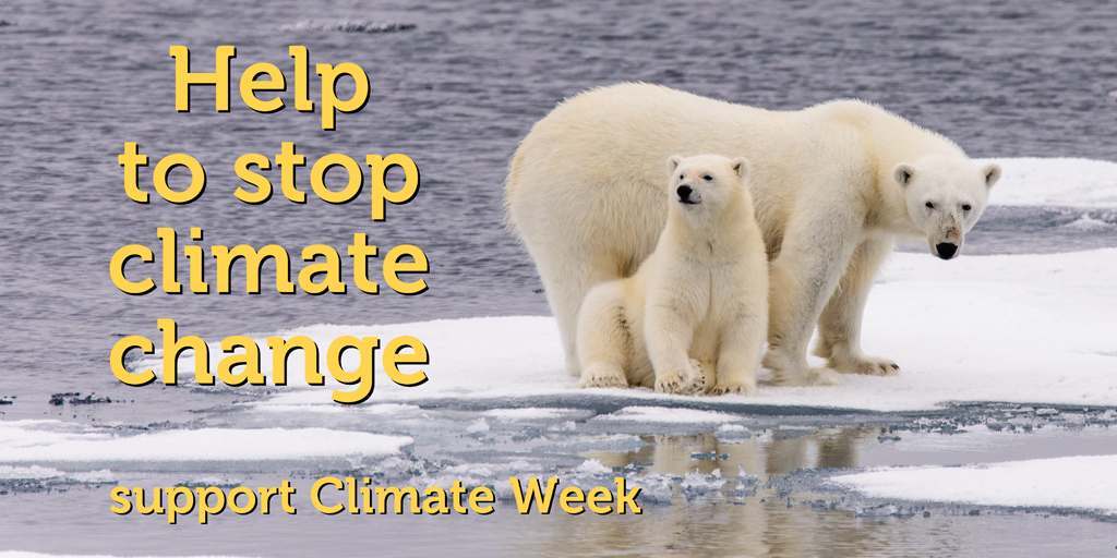 Time is running out to stop climate change - go to chuffed.org/project/climate and support Climate Week. Please retweet!

#climateweek #climatechange #globalwarming #pollution #saveourplanet #climatestrike #climatechangeisreal #earthhour #climatecrisis #earthday #motherearth