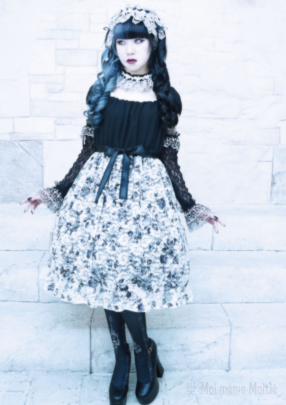 モワティエ 薔薇レースワンピース レア | www.tspea.org