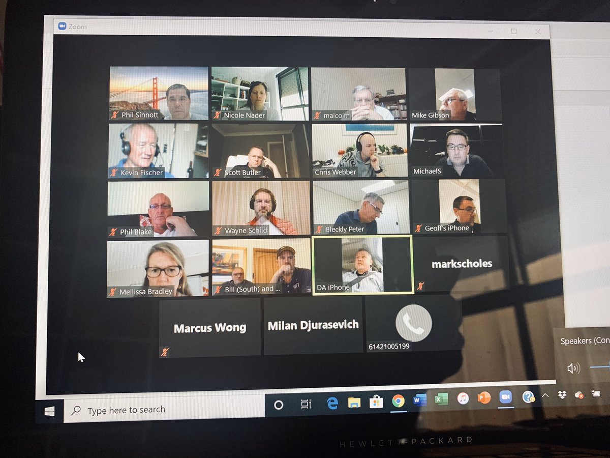 Planning commences for an even stronger and well-oiled basketball machine once we can take to the courts again! @TheSweeney1973