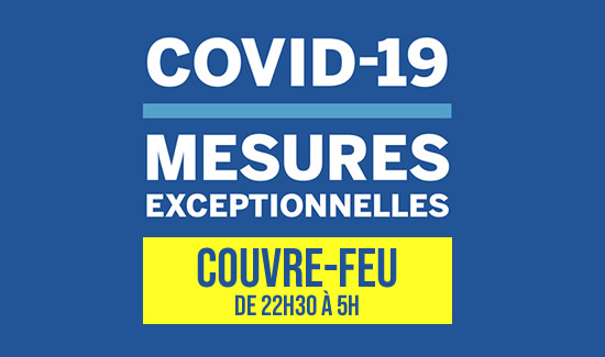 COVID-19/ Couvre-feu #Puteaux 

Après avoir constaté de nombreux manquements au confinement, je viens de signer un arrêté municipal instaurant un couvre-feu de 22H30 à 5h du matin sur l'ensemble de la commune de <a href="/villedeputeaux/">Ville de Puteaux</a> 

Cette mesure sera appliquée dès ce soir.