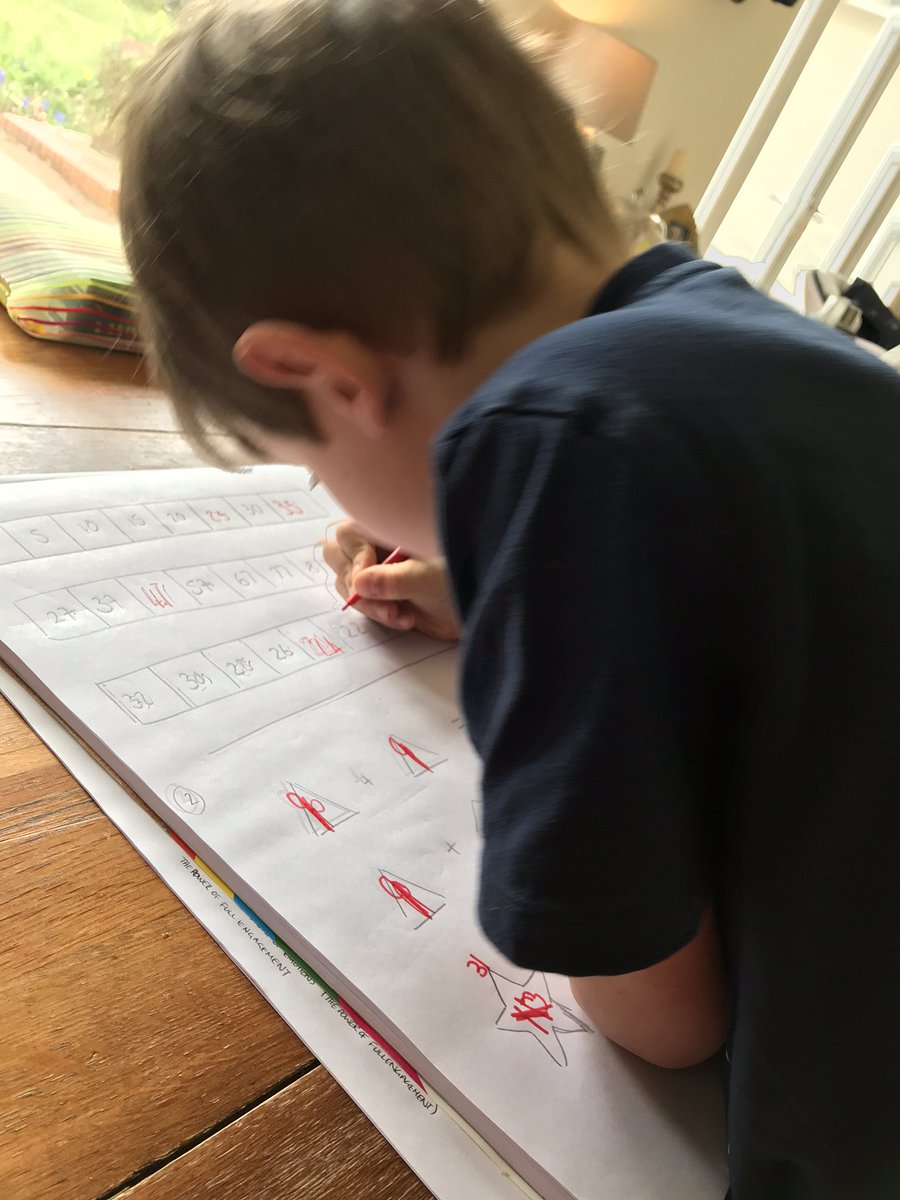 Roberts_EmmaL's tweet photo. @BPSYr2 @WhiteRoseMaths Thank you - Oliver liked the challenge https://t.co/qIztYkmn9Q