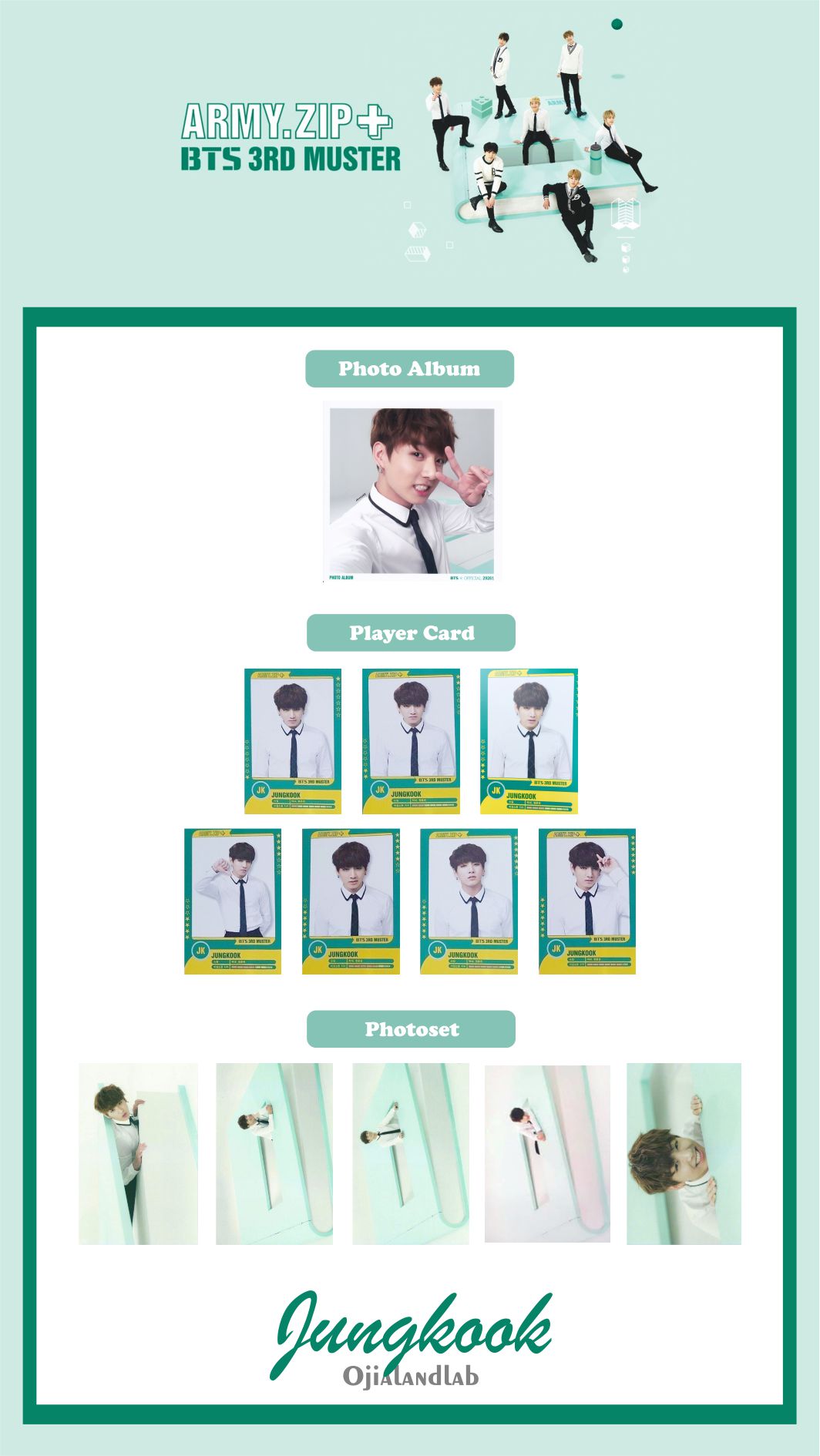 BTS X Bangtan Boys 3rd Muster Fan Meeting Official 28661